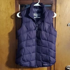 Eddie Bauer Women's Goose Down Puffer Vest Size S